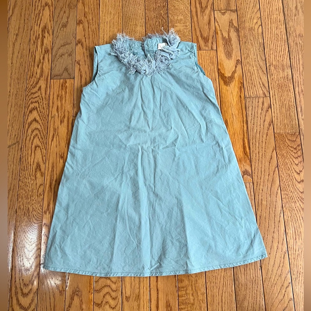 Bisoux XXX Girls’s Cotton Trapezoid Dress